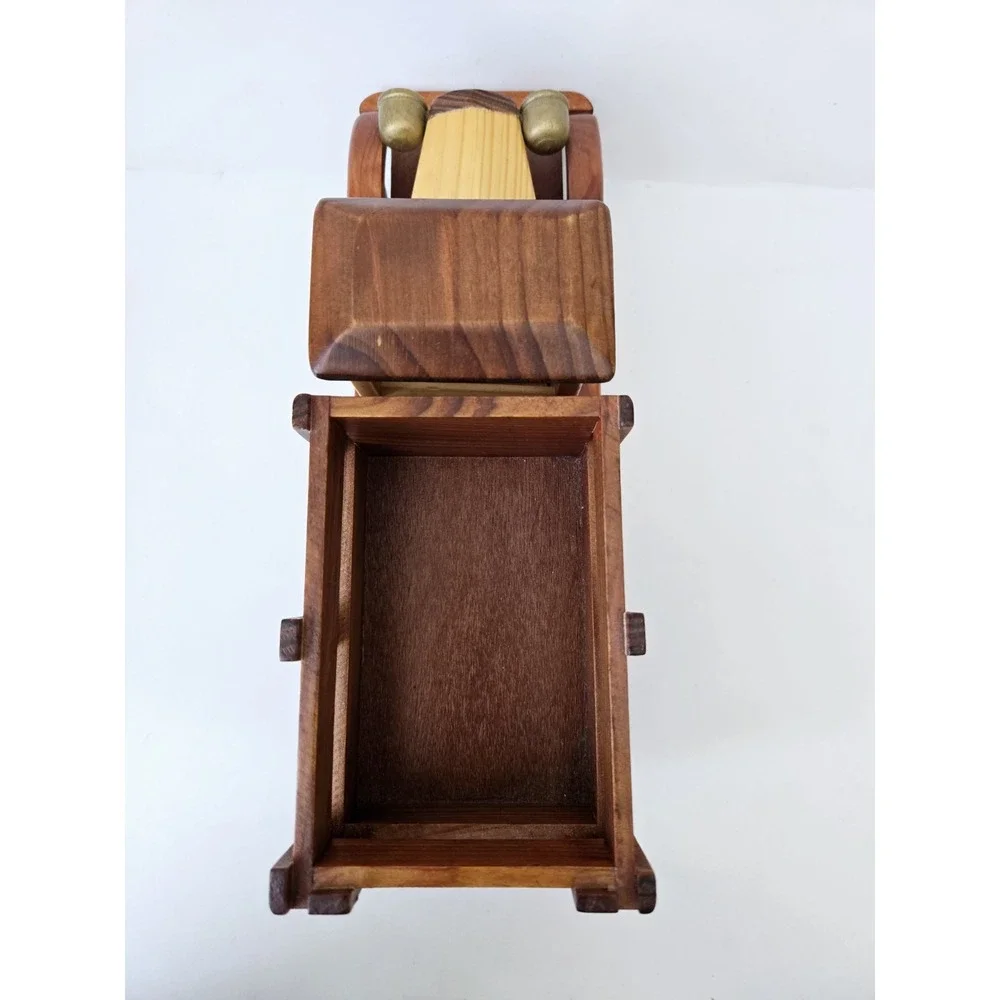 Wooden truck toy‎ for dolls bears 5x11